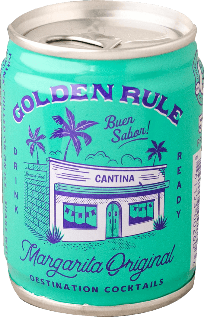 Golden Rule Spirits Margarita Original Cocktail