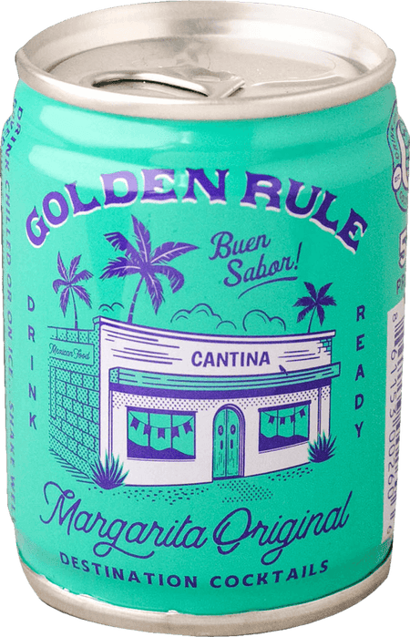Golden Rule Spirits Margarita Original Cocktail (100mL)