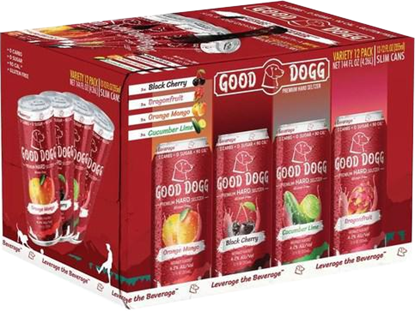 Good Dogg Hard Seltzer Variety Pack