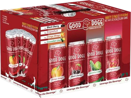 Good Dogg Hard Seltzer Variety Pack (4.26L)