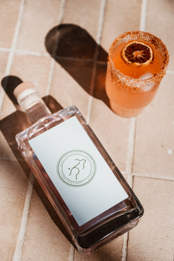 Good Times Small Batch Rosa Blanco Tequila