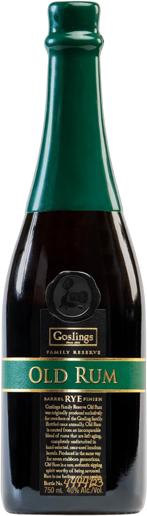 Goslings Family Rye Barrel Finish Reserve Old Rum
