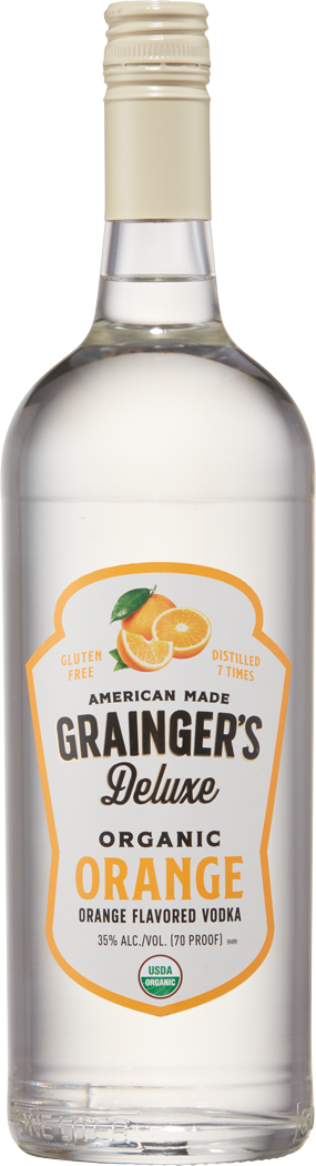 Grainger's Deluxe Organic Orange Vodka