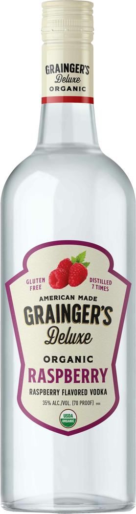 Grainger's Deluxe Organic Raspberry Vodka (1L)