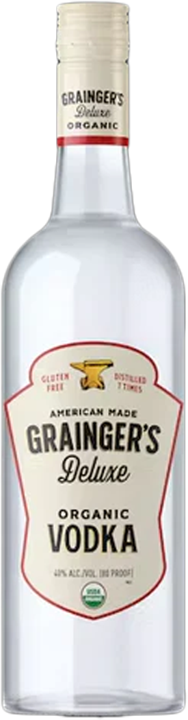 Grainger's Deluxe Organic Vanilla Vodka