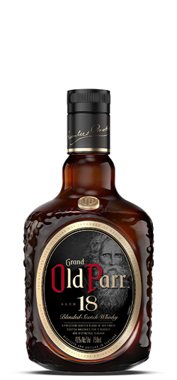 Grand Old Parr 18 Year Old Scotch Whisky