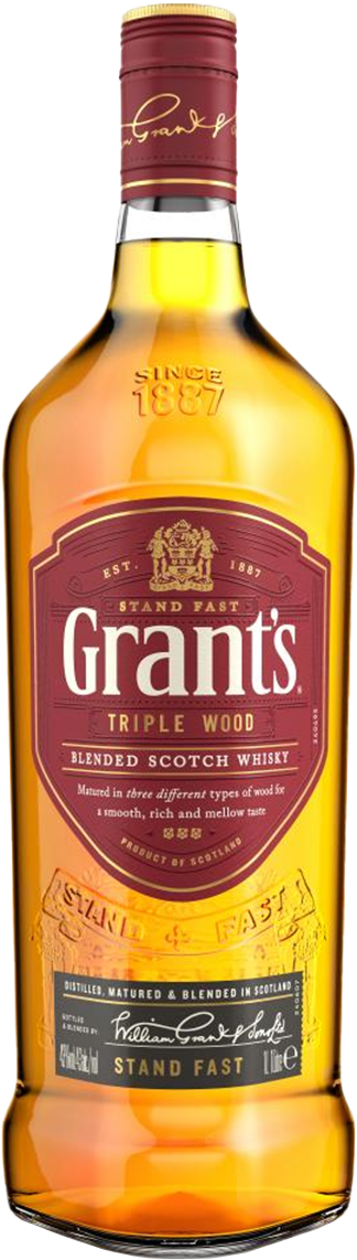 Grant's The Family Reserve - Triple Wood Blended Scotch Whisky