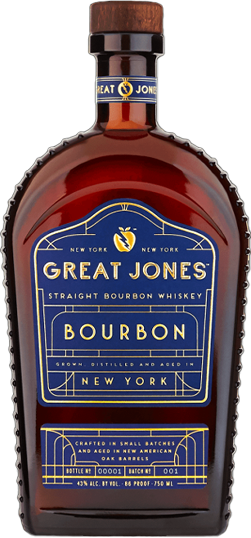 Great Jones Straight Bourbon Whiskey