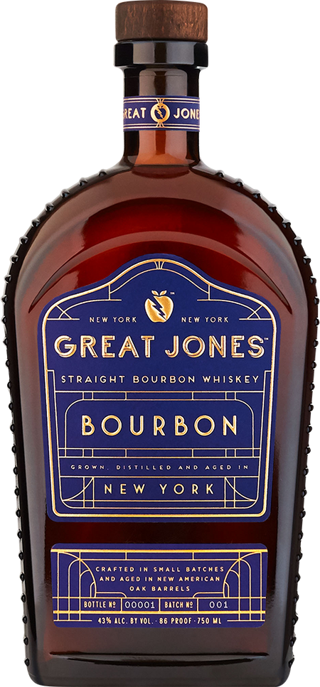 Great Jones Straight Bourbon Whiskey