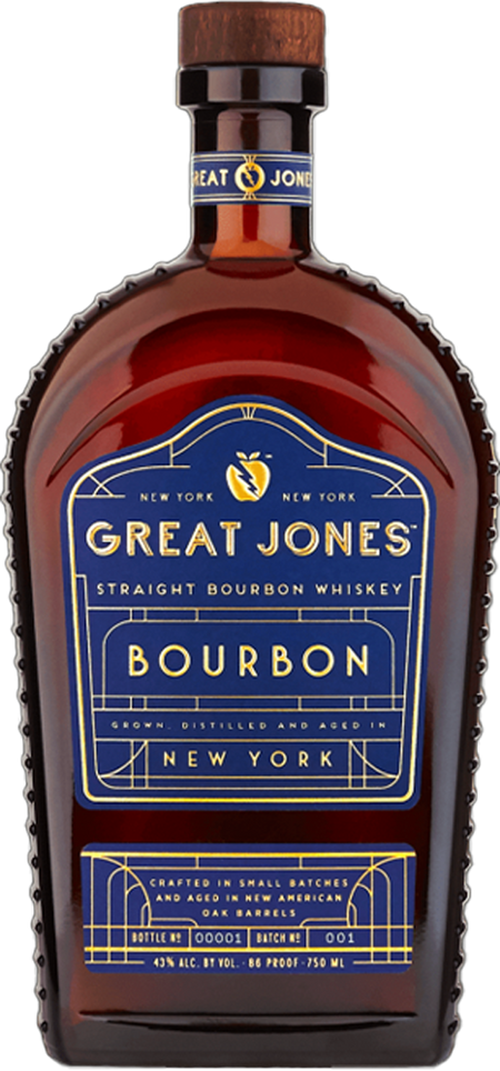 Great Jones Straight Bourbon Whiskey