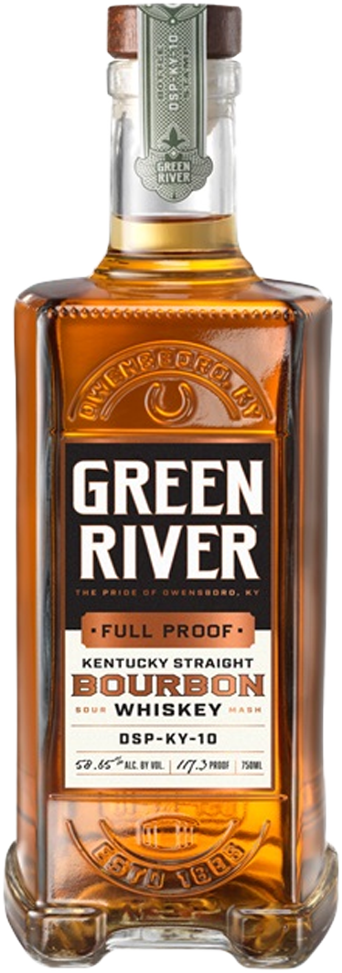 Green River Distilling Co. Straight Bourbon Whiskey