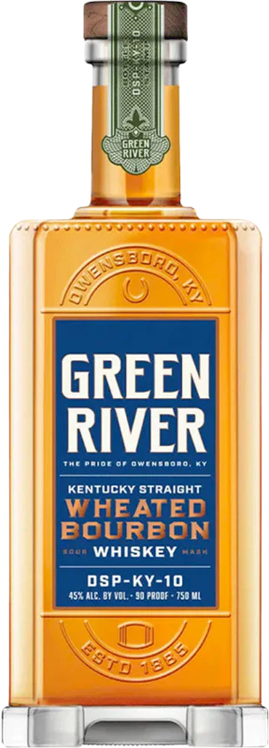 Green River Distilling Co. Wheated Straight Bourbon Whiskey