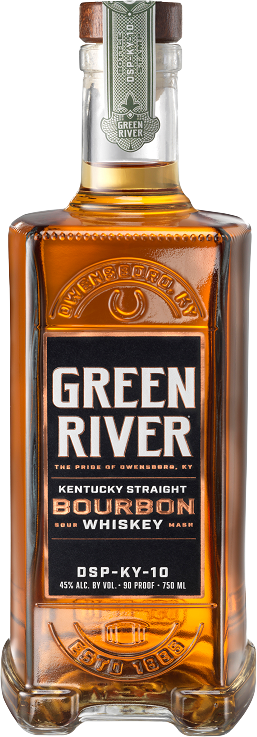 Green River Distilling Co. Straight Bourbon Whiskey