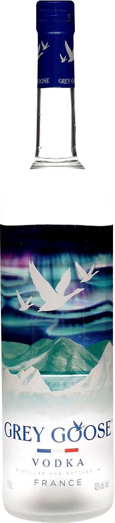 Grey Goose Aurora Borealis - Northern Lights Vodka (1.75L)