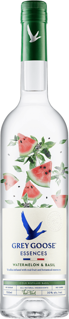 Grey Goose Essences Watermelon & Basil Vodka