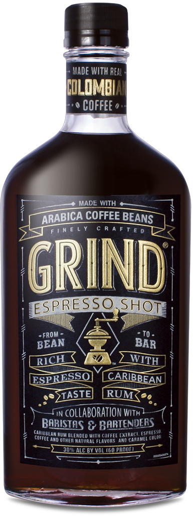 Grind Espresso Shot 'Double Espresso' Rum