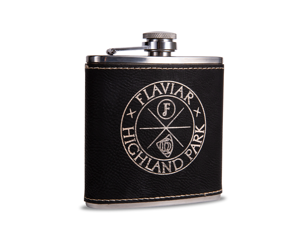 Flaviar x Highland Park Flask