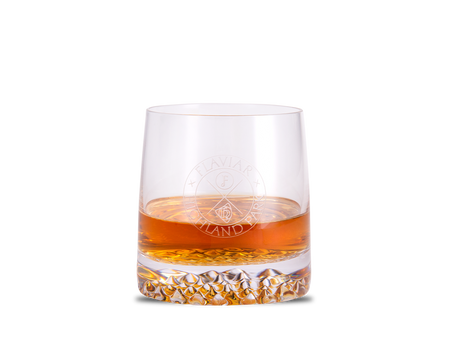 Flaviar x Highland Park Whisky Tumbler