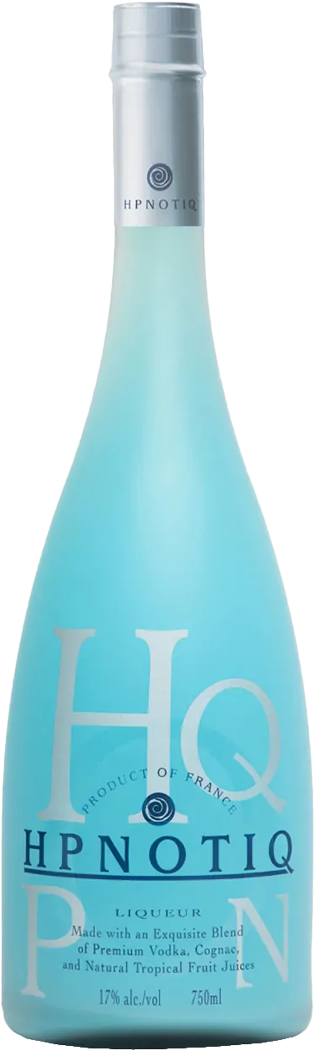 HQ Hpnotiq Vodka & Cognac Liqueur