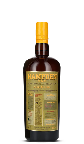 Hampden Estate 8 Year Old Rum (700mL)