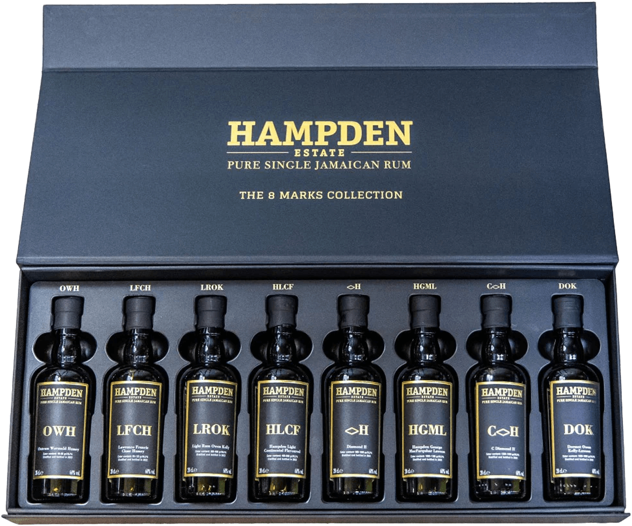 Hampden The 8 Marks Collection Rum