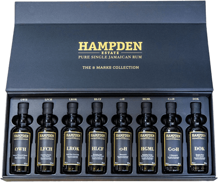 Hampden The 8 Marks Collection Rum (200mL)