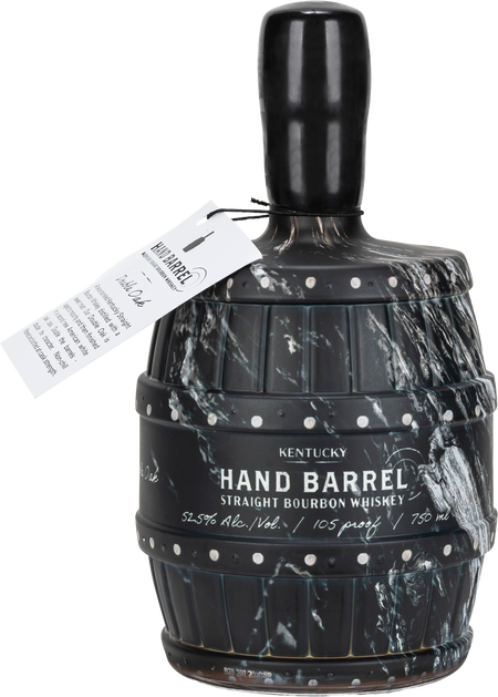 Hand Barrel Double Oak Kentucky Straight Bourbon Whiskey