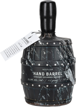 Hand Barrel Double Oak Kentucky Straight Bourbon Whiskey