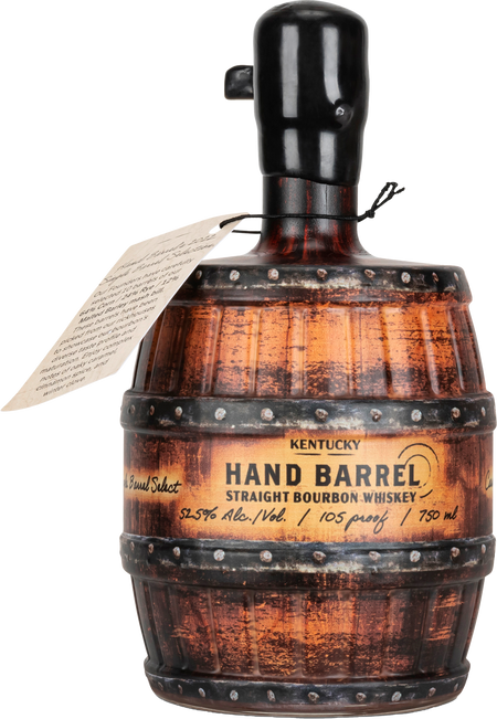 Hand Barrel Single Barrel Select Kentucky Straight Bourbon Whiskey