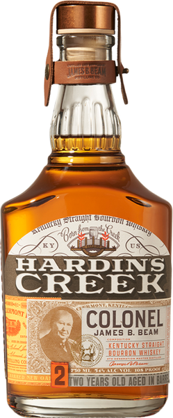 Hardin's Creek Colonel James B. Beam 2 Year Old Kentucky Straight