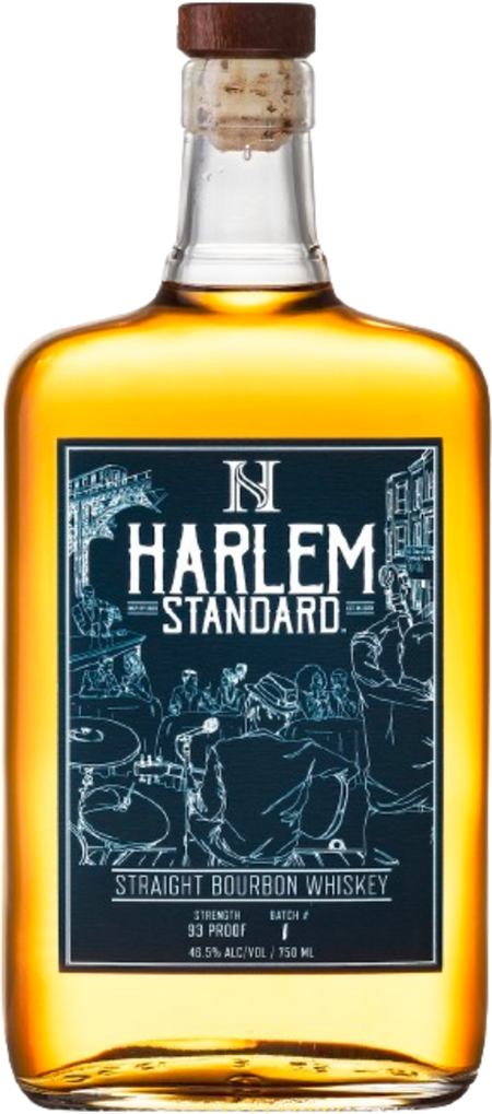 Harlem Standard Straight Bourbon Whiskey