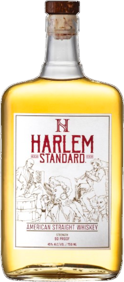 Harlem Standard American Straight Whiskey
