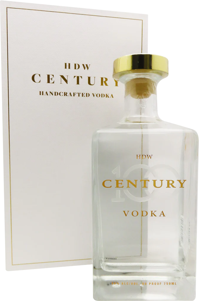 Harlen Davis Wheatley - HDW 100 Century Vodka