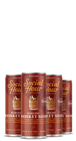 Harvest Whiskey Sour (4-pack) (1L)