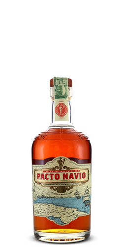 Havana Club Pacto Navio Rum (700mL)