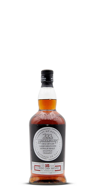 Hazelburn 15 Year Old Campbeltown Single Malt Scotch Whisky (700mL)