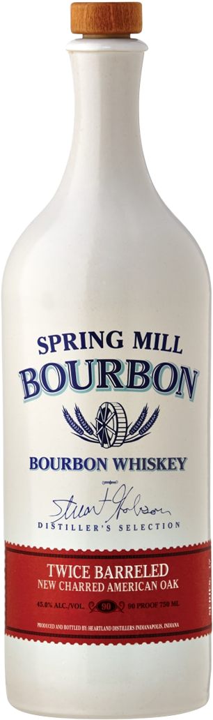 Heartland Distillers 'Spring Mill' Indiana Straight Bourbon Whiskey