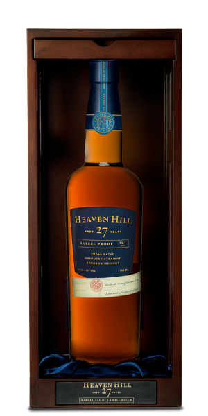 Heaven Hill 27 Year Old Barrel Proof Bourbon