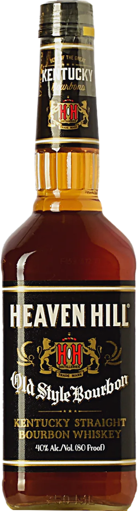 Heaven Hill Distilleries Black Label 10 Year Old Bourbon Whiskey