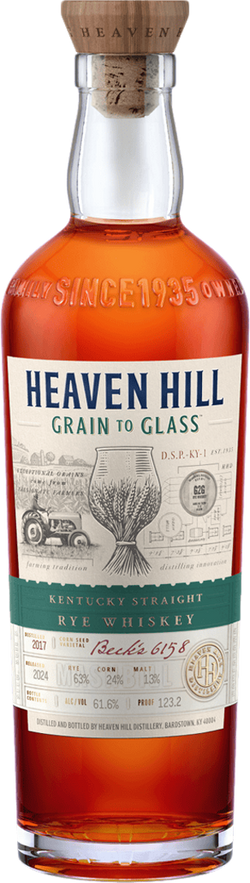 Heaven Hill Grain to Glass Kentucky Straight Rye Whiskey (700mL)