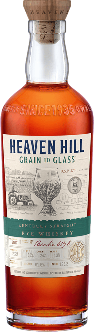 Heaven Hill Grain to Glass Kentucky Straight Rye Whiskey (700mL)