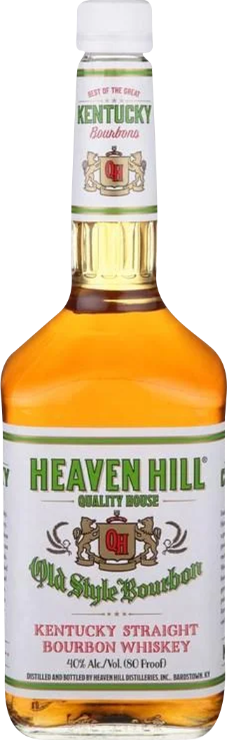 Heaven Hill Quality House Old Style Kentucky Straight Bourbon Whiskey (1.75L)