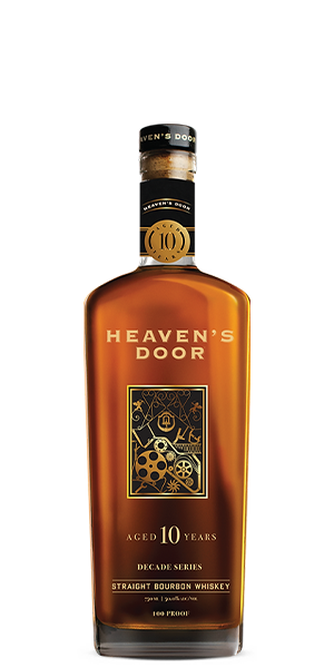 Heaven's Door Decade Series Release 1 Straight Bourbon Whiskey