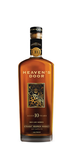 Heaven's Door Decade Series Release 1 Straight Bourbon Whiskey