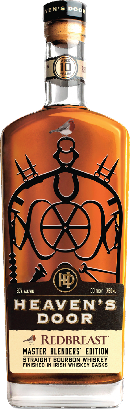 Heaven's Door Redbreast Master Blender's Edition Bourbon Whiskey