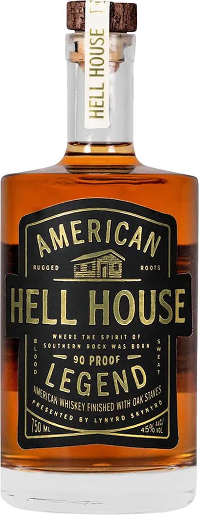 Hell House American Legend Whiskey