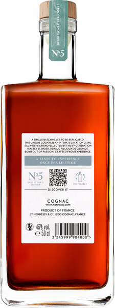 Hennessy Master Blender's Selection No. 5 Cognac » Buy Online