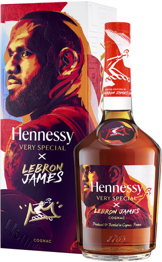 Hennessy V.S x Lebron James Limited Edition Cognac