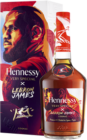 Hennessy V.S x Lebron James Limited Edition Cognac