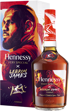 Hennessy V.S x Lebron James Limited Edition Cognac